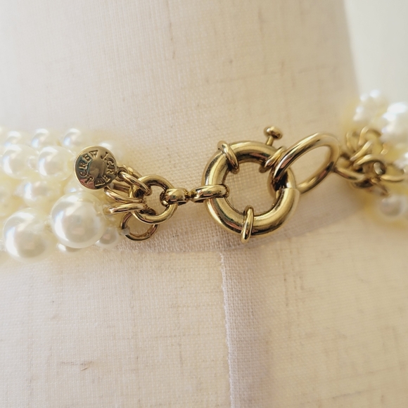 J. Crew Twisted Hammock Pearl Necklace - Picture 5 of 11